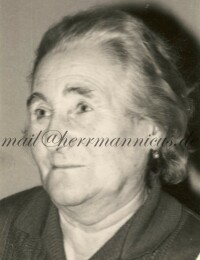 Emma HERRMANN geb SENFTLEBEN, zw.1965..1977 Foto Richter Luckenwalde, Reg.Nr.4
