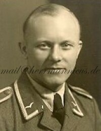 Reinhold Sümmchen ca 1943 als Unteroffizier bei der 1.Flak in Norwegen stationiert