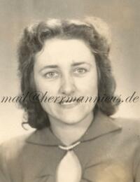 Margarete 1953 (Fotografie: Foto Scharf Luckenwalde)